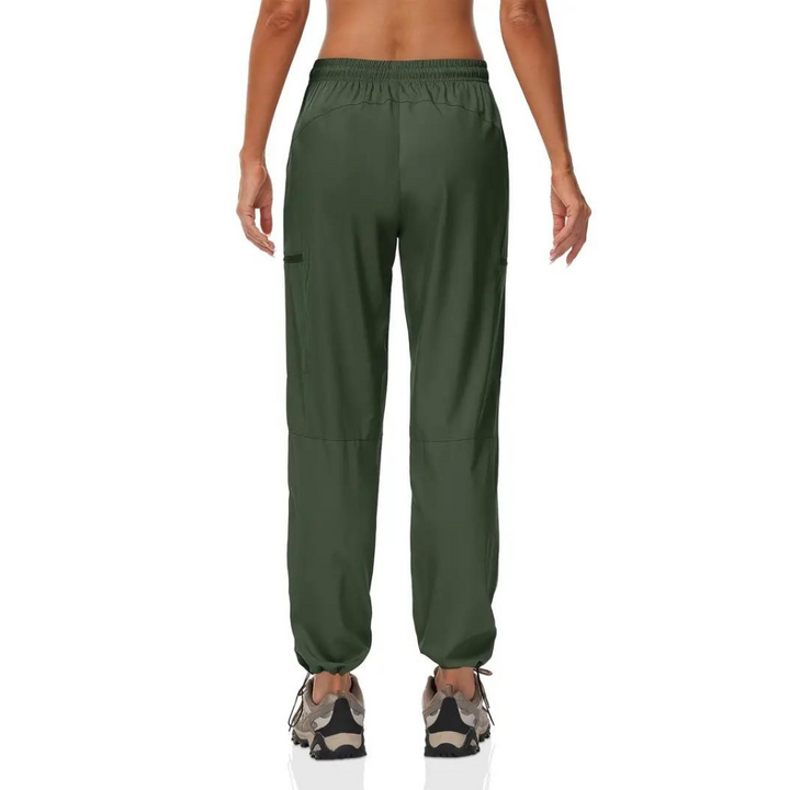 Pantalon de survêtement à cordon de serrage pour femmes par ELISABETH