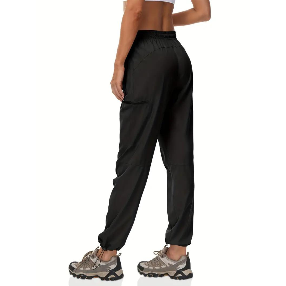 Pantalon de survêtement à cordon de serrage pour femmes par ELISABETH