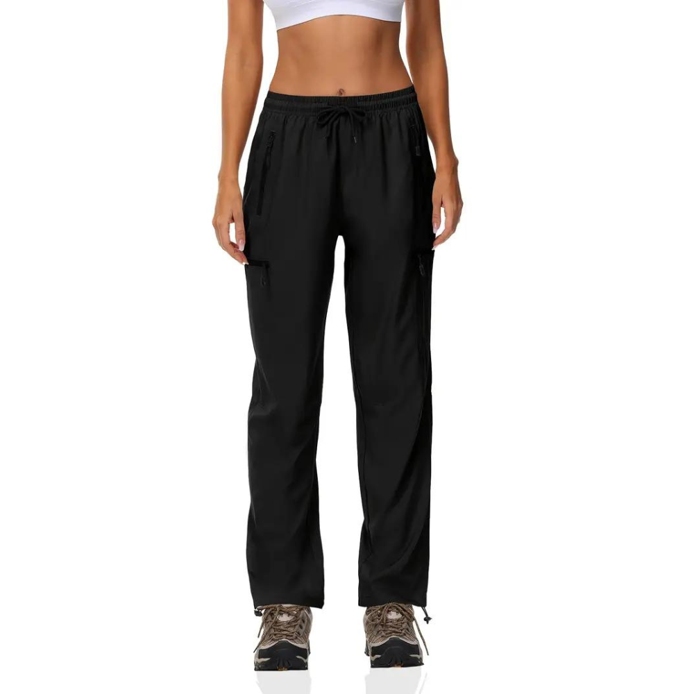 Pantalon de survêtement à cordon de serrage pour femmes par ELISABETH