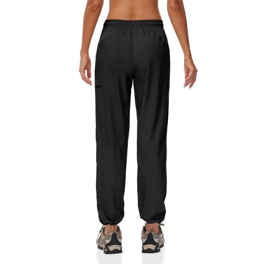 Pantalon de survêtement à cordon de serrage pour femmes par ELISABETH