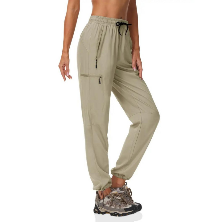 Pantalon de survêtement à cordon de serrage pour femmes par ELISABETH