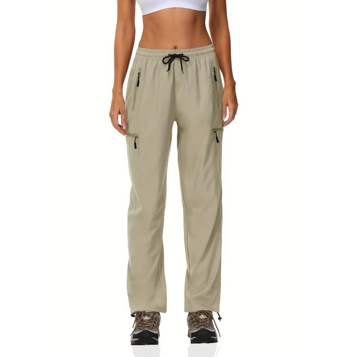 Pantalon de survêtement à cordon de serrage pour femmes par ELISABETH