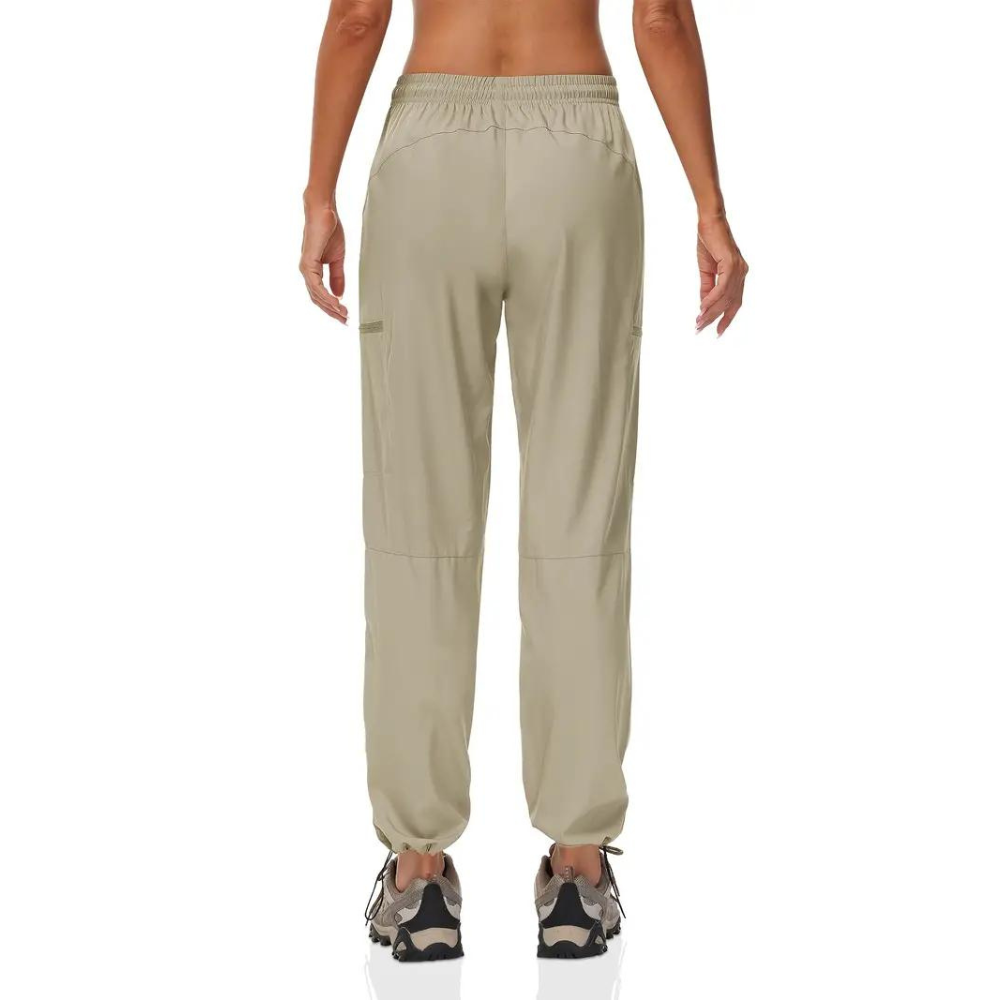 Pantalon de survêtement à cordon de serrage pour femmes par ELISABETH