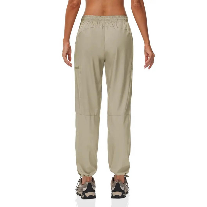 Pantalon de survêtement à cordon de serrage pour femmes par ELISABETH