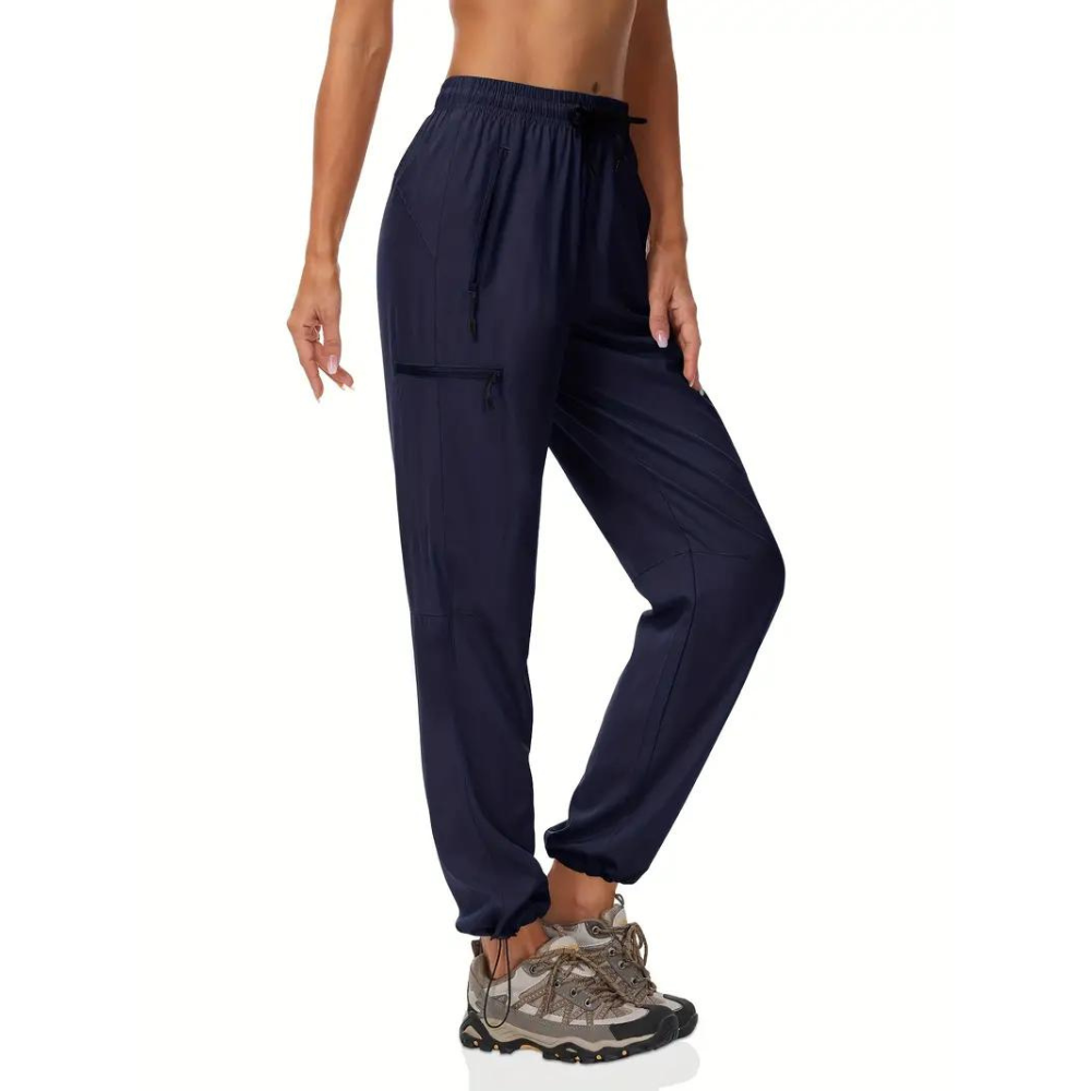 Pantalon de survêtement à cordon de serrage pour femmes par ELISABETH