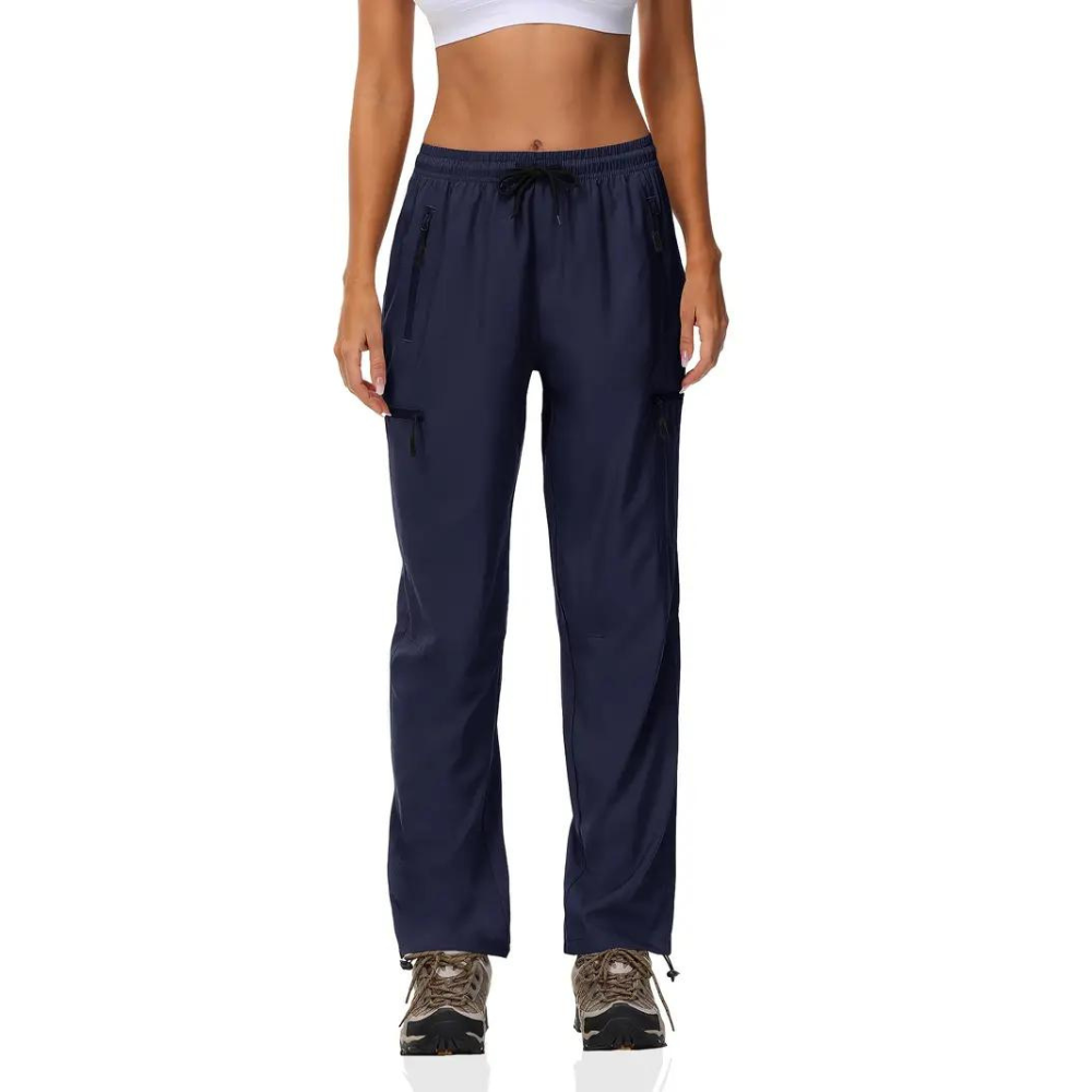 Pantalon de survêtement à cordon de serrage pour femmes par ELISABETH