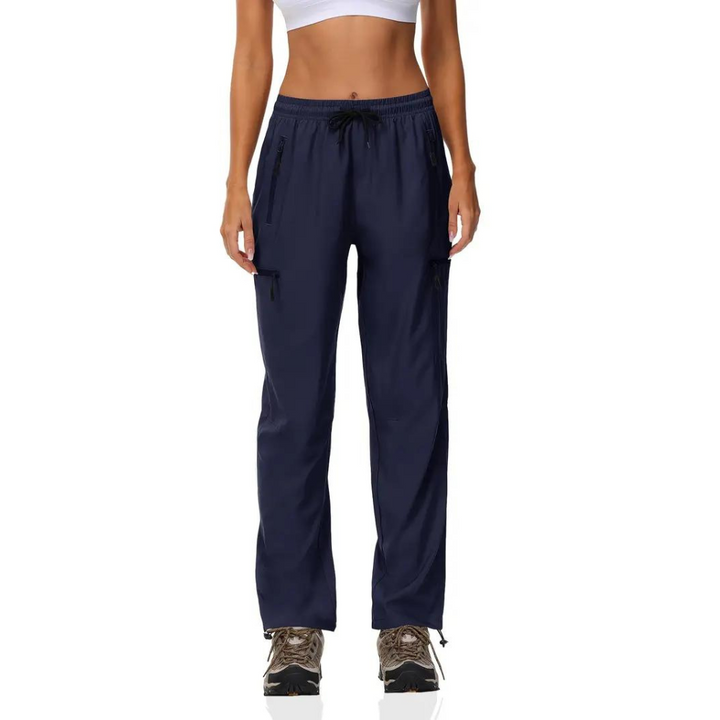 Pantalon de survêtement à cordon de serrage pour femmes par ELISABETH