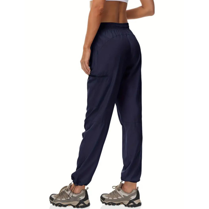 Pantalon de survêtement à cordon de serrage pour femmes par ELISABETH