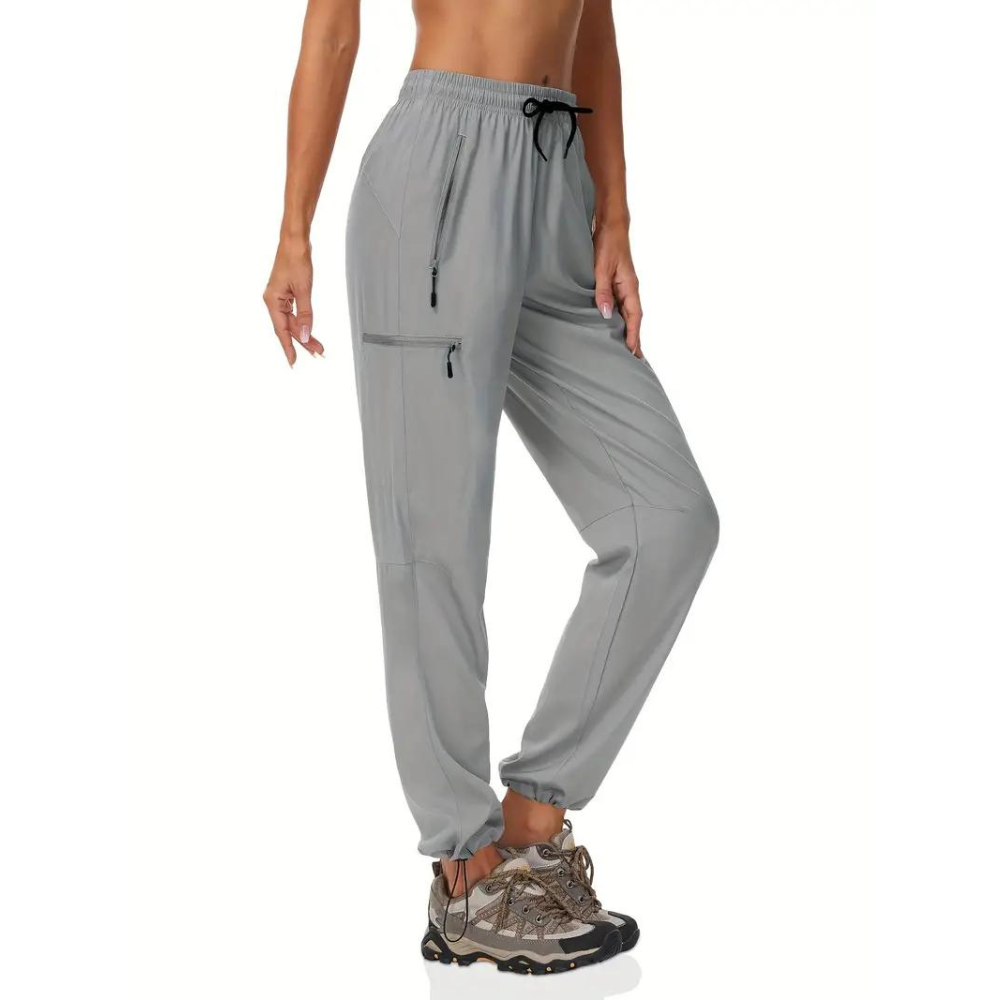 Pantalon de survêtement à cordon de serrage pour femmes par ELISABETH