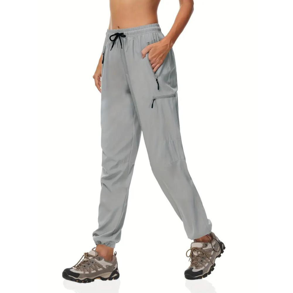 Pantalon de survêtement à cordon de serrage pour femmes par ELISABETH