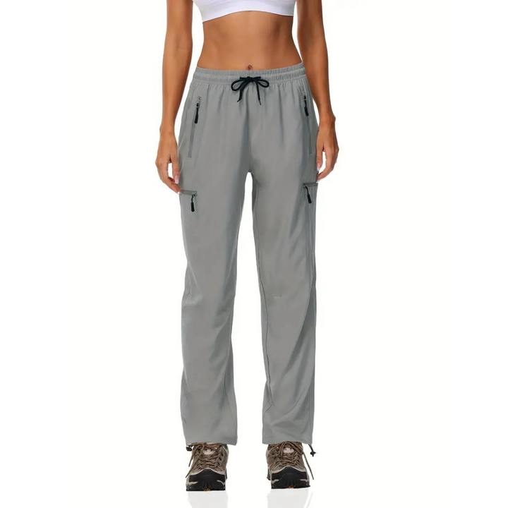 Pantalon de survêtement à cordon de serrage pour femmes par ELISABETH
