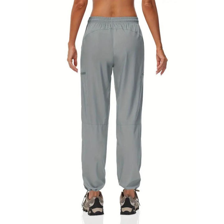 Pantalon de survêtement à cordon de serrage pour femmes par ELISABETH