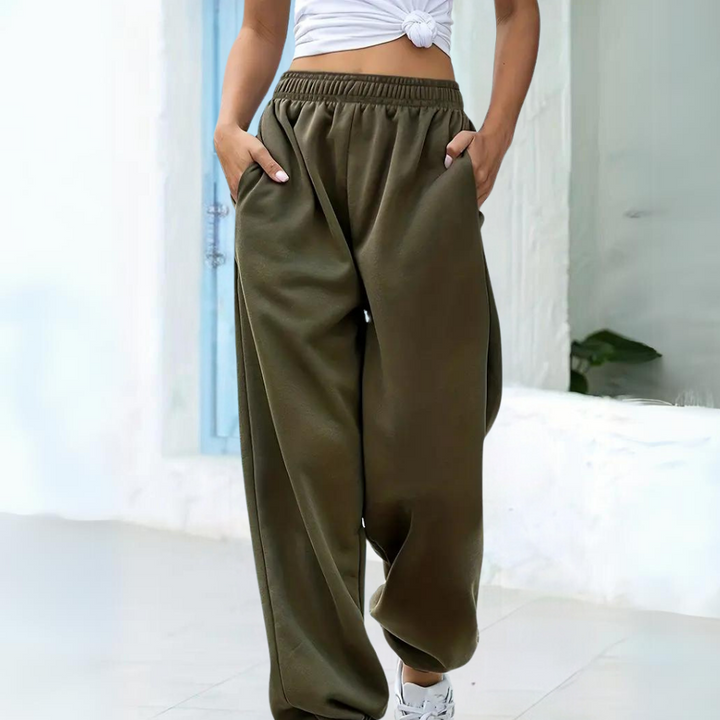 RAAKEL - Pantalons de survêtement élégants pour femmes, pour des moments confortables