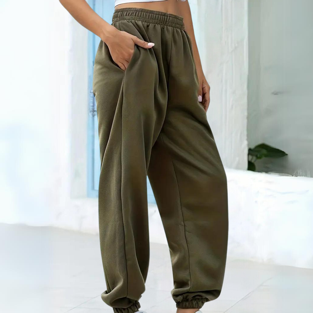 RAAKEL - Pantalons de survêtement élégants pour femmes, pour des moments confortables