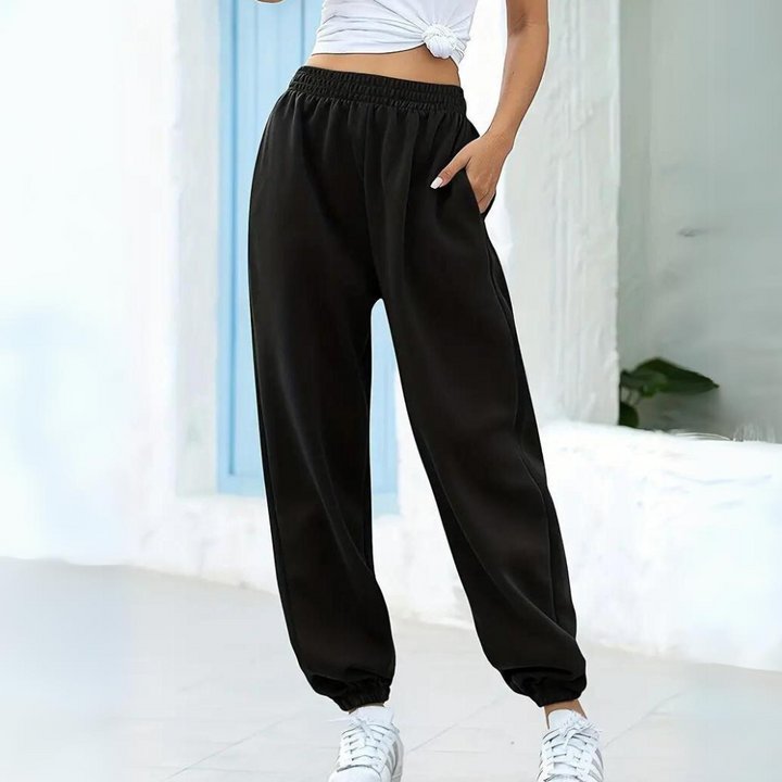 RAAKEL - Pantalons de survêtement élégants pour femmes, pour des moments confortables
