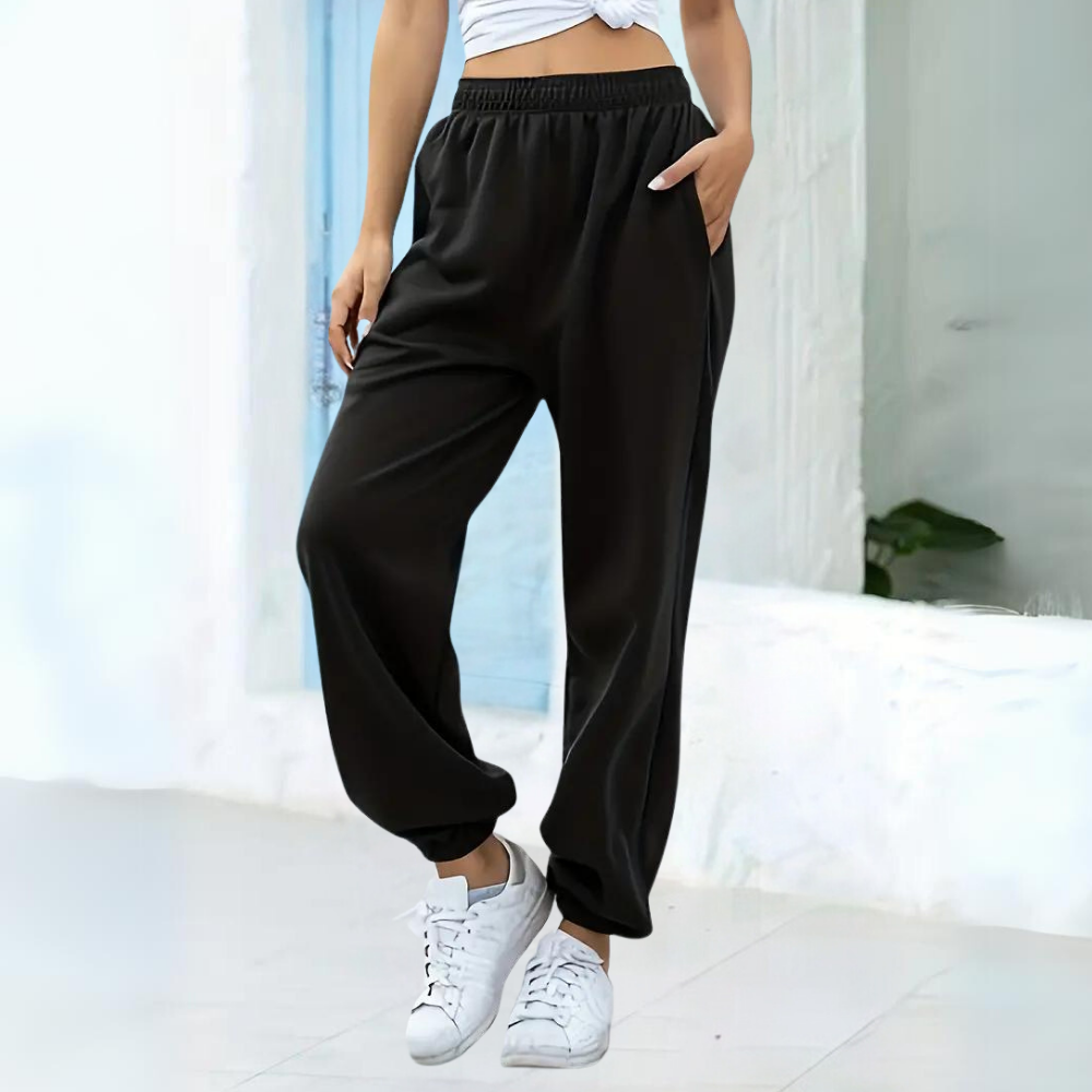 RAAKEL - Pantalons de survêtement élégants pour femmes, pour des moments confortables