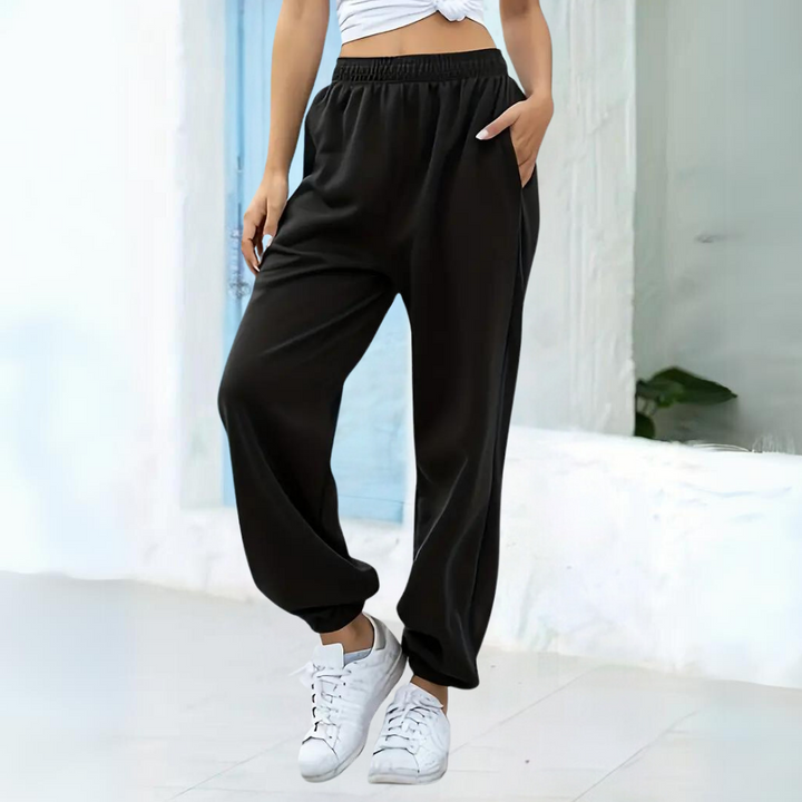 RAAKEL - Pantalons de survêtement élégants pour femmes, pour des moments confortables