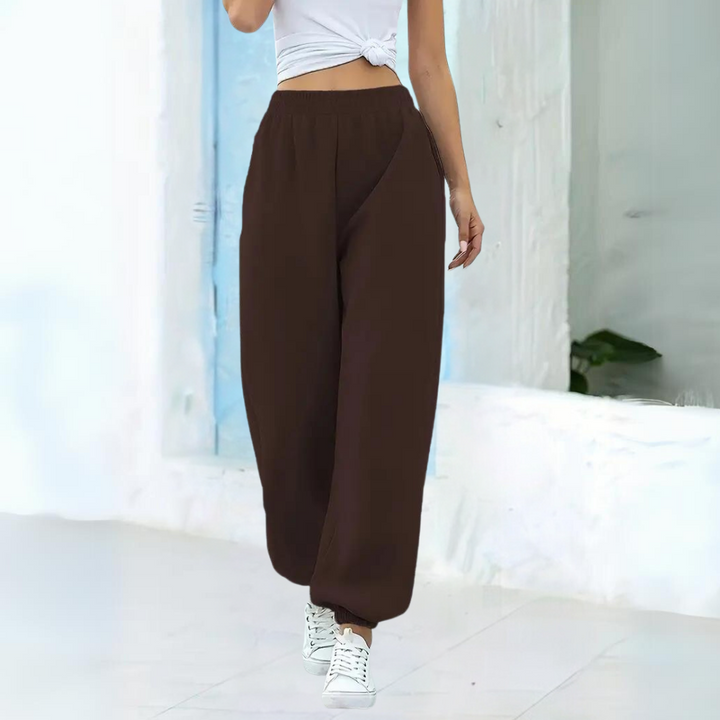 RAAKEL - Pantalons de survêtement élégants pour femmes, pour des moments confortables