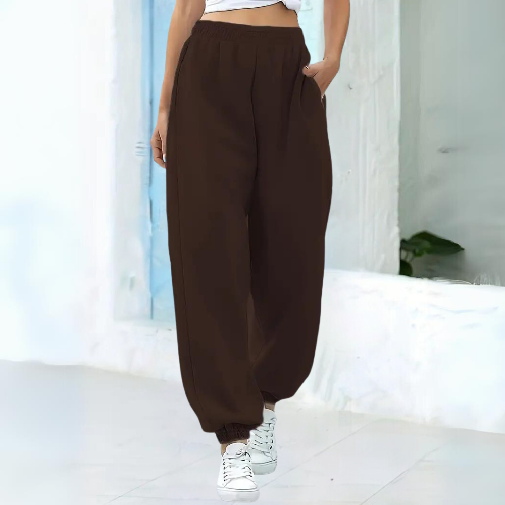 RAAKEL - Pantalons de survêtement élégants pour femmes, pour des moments confortables