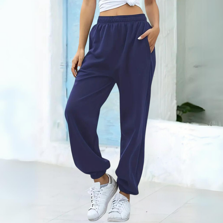 RAAKEL - Pantalons de survêtement élégants pour femmes, pour des moments confortables