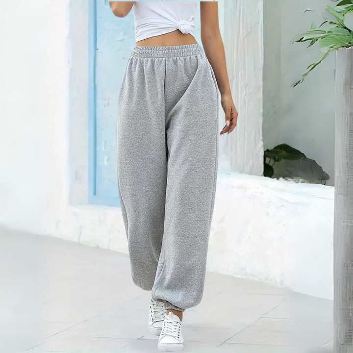 RAAKEL - Pantalons de survêtement élégants pour femmes, pour des moments confortables