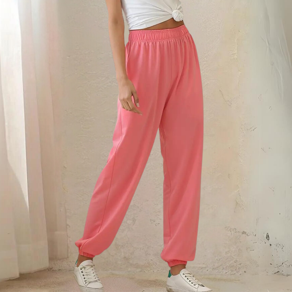 RAAKEL - Pantalons de survêtement élégants pour femmes, pour des moments confortables