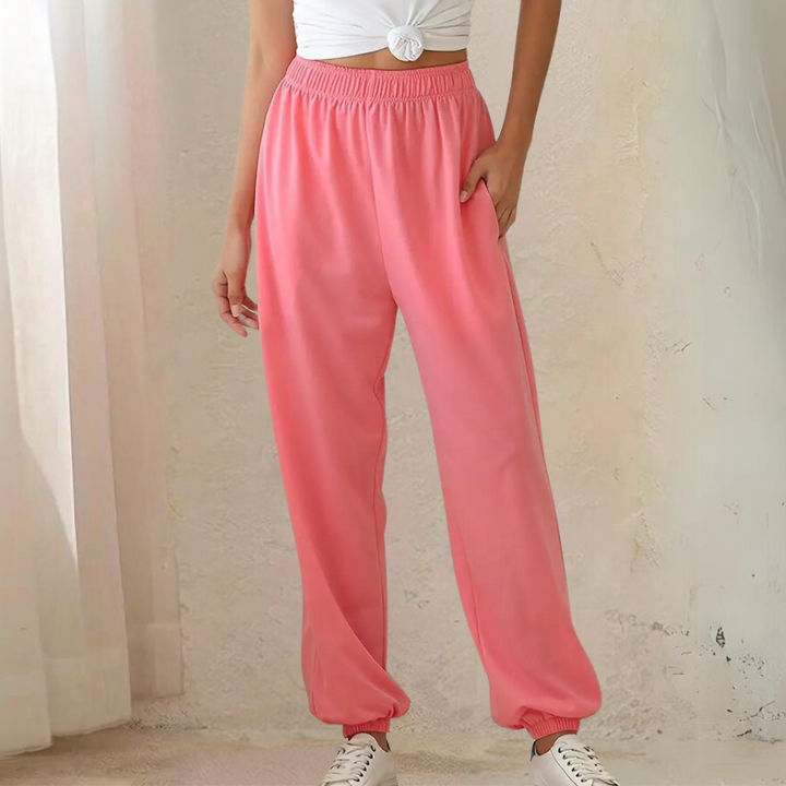RAAKEL - Pantalons de survêtement élégants pour femmes, pour des moments confortables