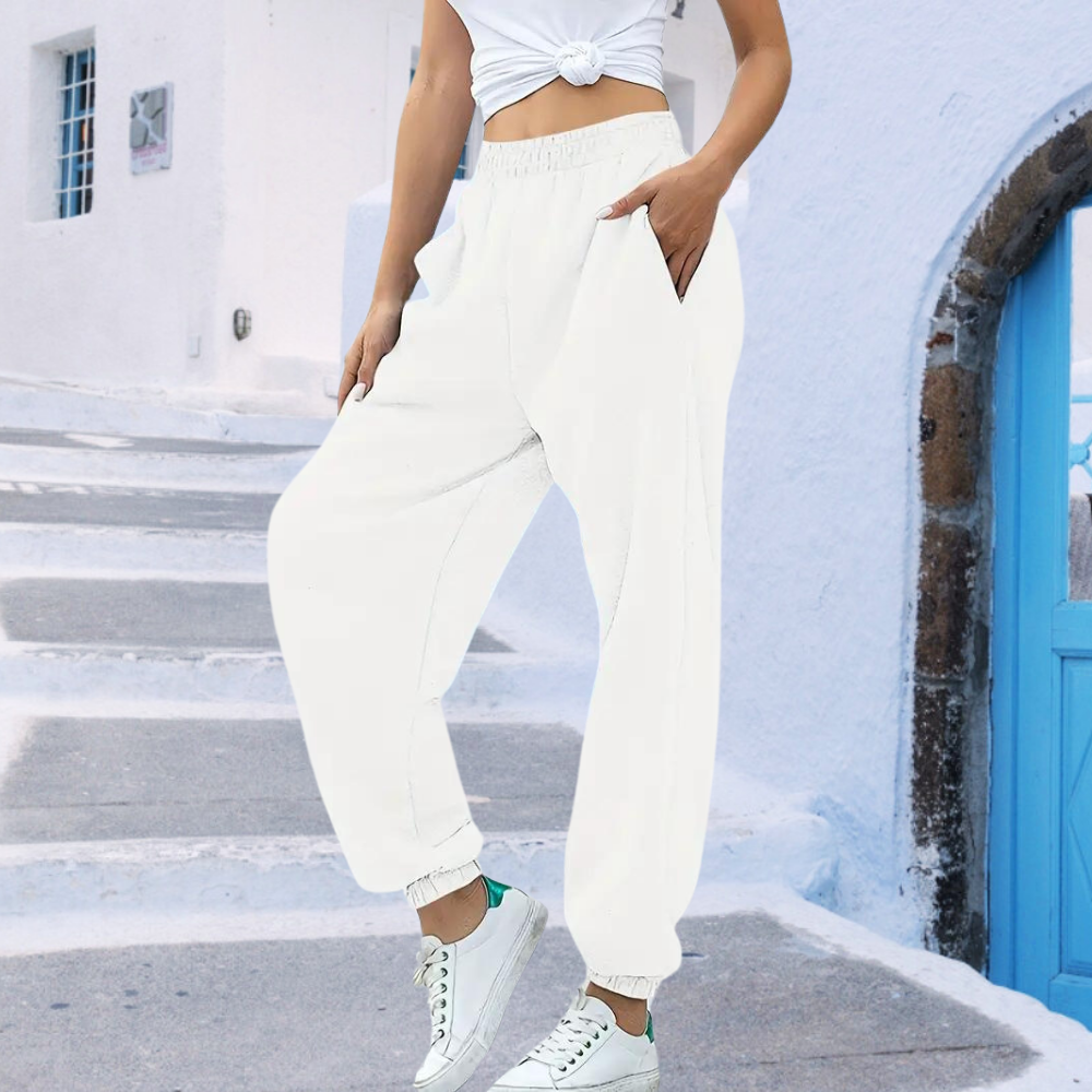 RAAKEL - Pantalons de survêtement élégants pour femmes, pour des moments confortables