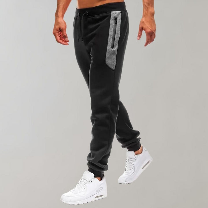EILO - Pantalon de survêtement élégant avec poches zippées pratiques