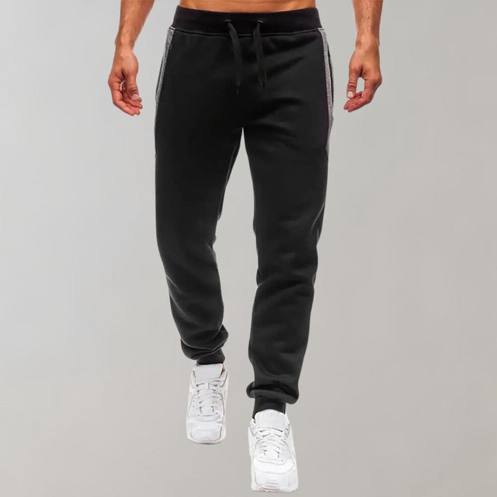 EILO - Pantalon de survêtement élégant avec poches zippées pratiques