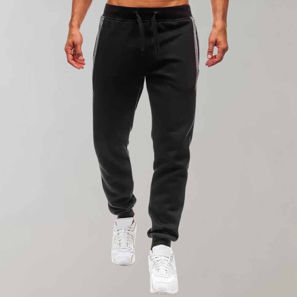 EILO - Pantalon de survêtement élégant avec poches zippées pratiques