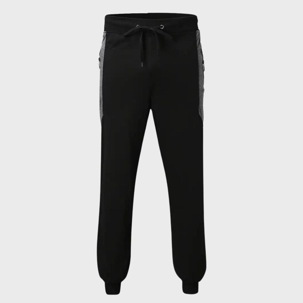 EILO - Pantalon de survêtement élégant avec poches zippées pratiques