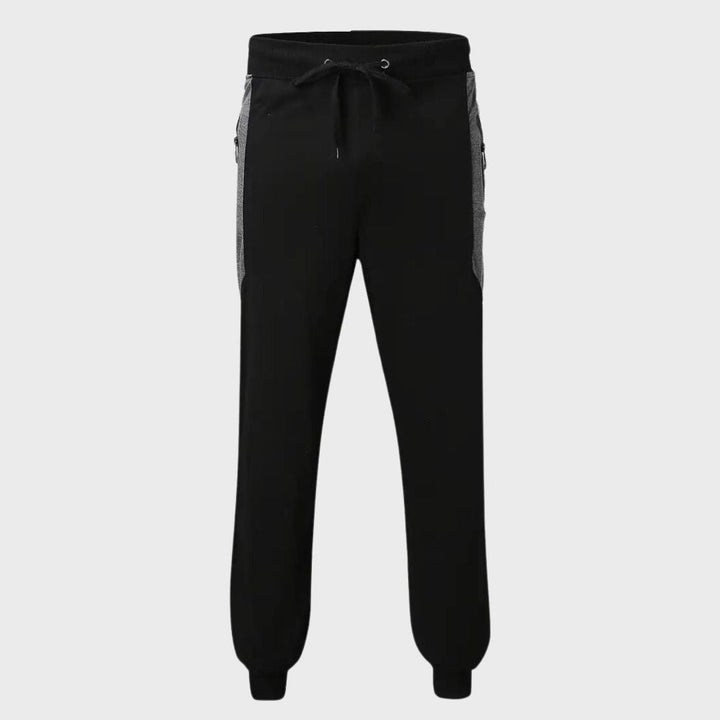 EILO - Pantalon de survêtement élégant avec poches zippées pratiques
