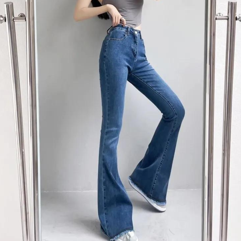 Pantalon taille haute pour femmes par HELVI - Parfait pour toutes les occasions !