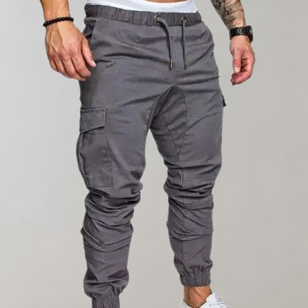 Tuomo - Pantalon cargo décontracté pour hommes pour un look tendance