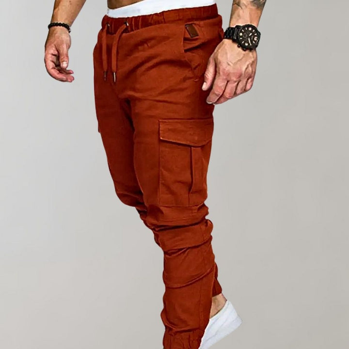 Tuomo - Pantalon cargo décontracté pour hommes pour un look tendance