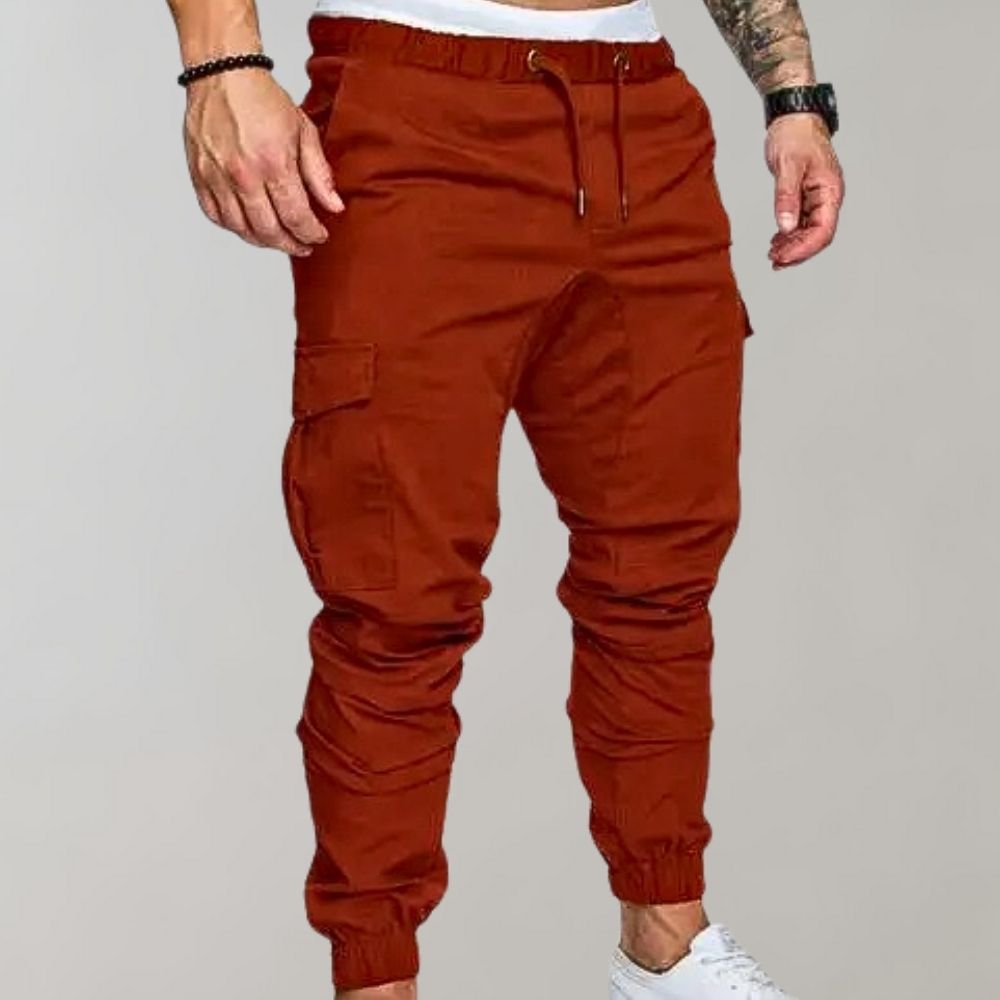 Tuomo - Pantalon cargo décontracté pour hommes pour un look tendance