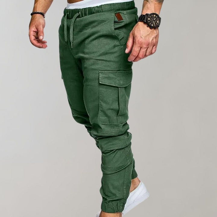 Tuomo - Pantalon cargo décontracté pour hommes pour un look tendance