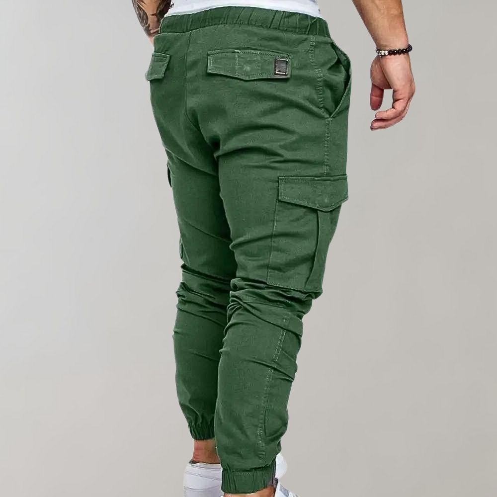Tuomo - Pantalon cargo décontracté pour hommes pour un look tendance
