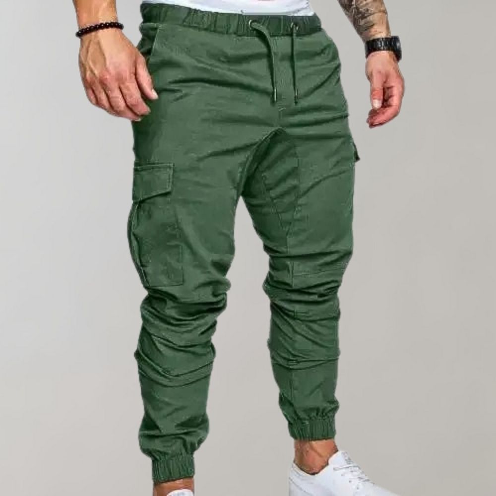 Tuomo - Pantalon cargo décontracté pour hommes pour un look tendance