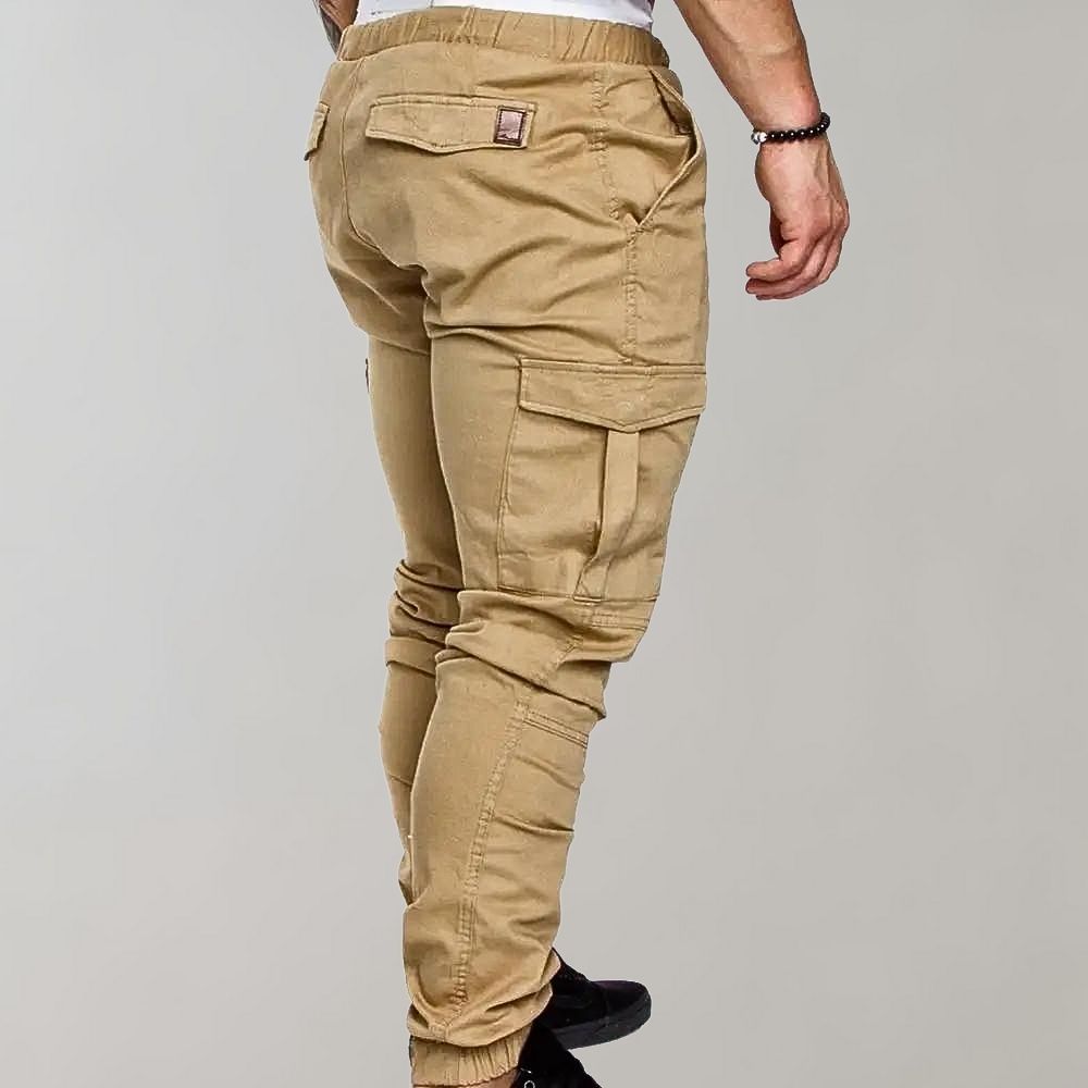 Tuomo - Pantalon cargo décontracté pour hommes pour un look tendance