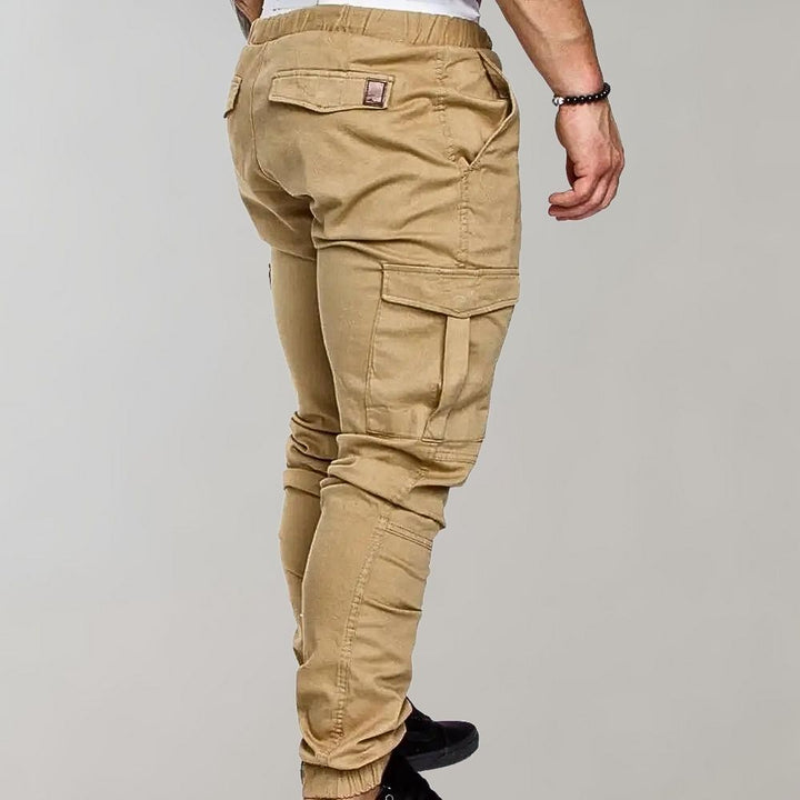 Tuomo - Pantalon cargo décontracté pour hommes pour un look tendance