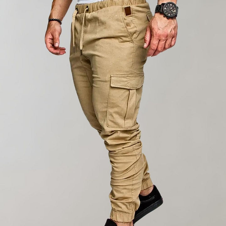 Tuomo - Pantalon cargo décontracté pour hommes pour un look tendance