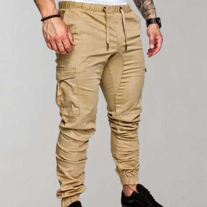 Tuomo - Pantalon cargo décontracté pour hommes pour un look tendance