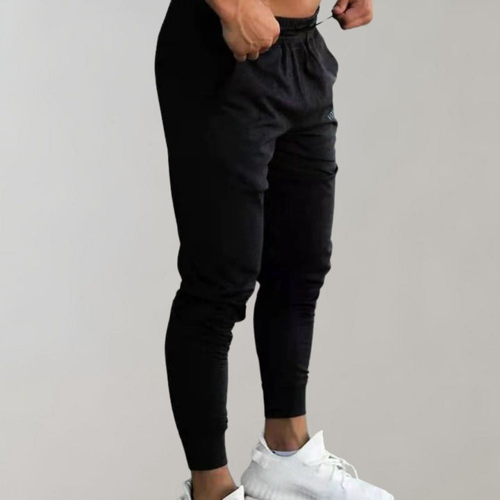 Ukko - Pantalon de jogging élégant et ajusté pour hommes
