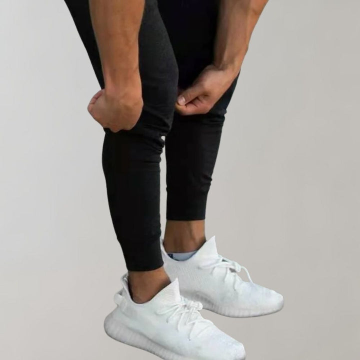 Ukko - Pantalon de jogging élégant et ajusté pour hommes