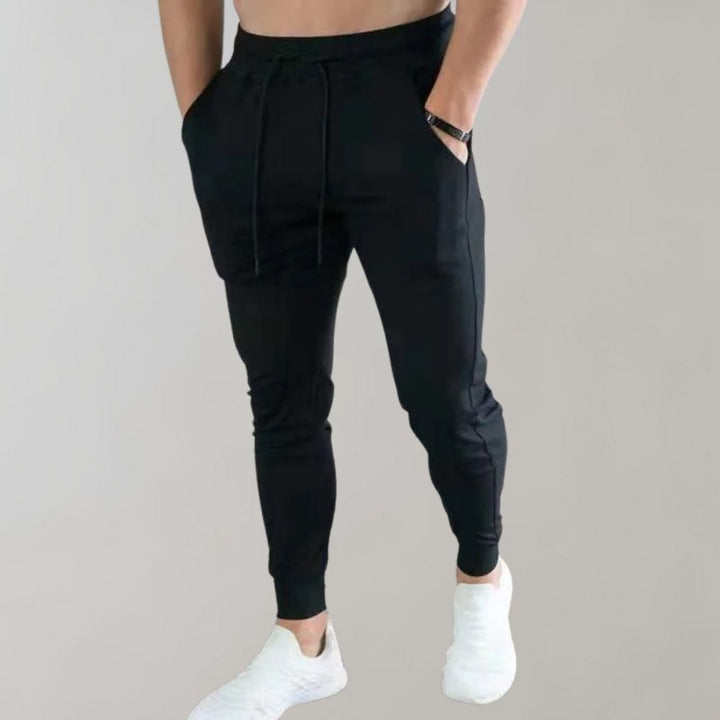 Ukko - Pantalon de jogging élégant et ajusté pour hommes