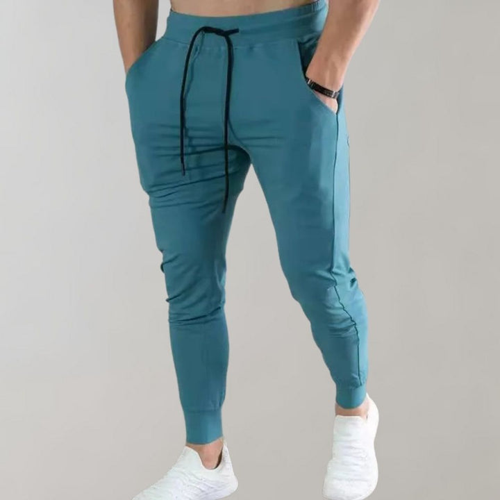 Ukko - Pantalon de jogging élégant et ajusté pour hommes