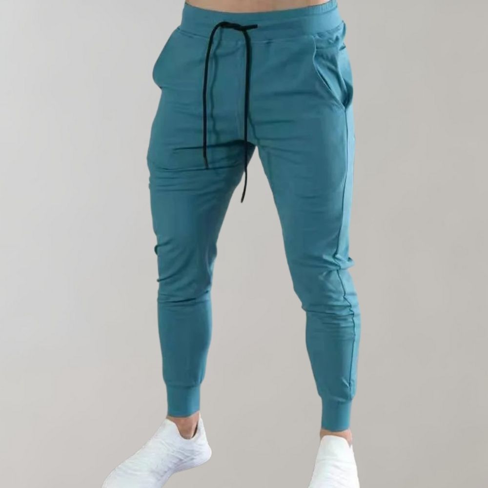 Ukko - Pantalon de jogging élégant et ajusté pour hommes