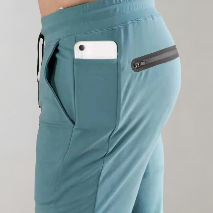 Ukko - Pantalon de jogging élégant et ajusté pour hommes